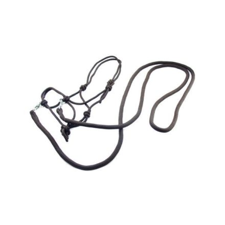 Plumb piele Umbria Equitazione cu lant - natural/argintiu