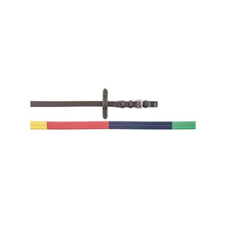 Dârlogi colorați cu cauciuc Supreme - full, negru