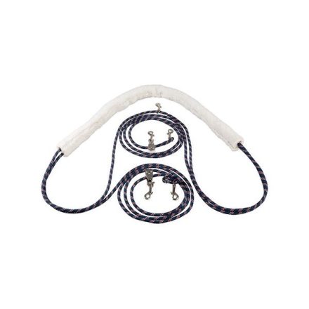 Guler LED reflectorizant HKM pentru cai