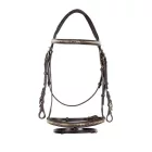 Frâu Equestro Clincer( auriu) - cob, negru