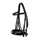 Frâu dublu Equestro fără dârlogi - cob