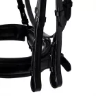 Frâu dublu Equestro fără dârlogi - cob