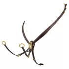 Presen Equestro cu martingală - Cob, negru