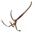 Presen Equestro cu martingală - Cob, negru