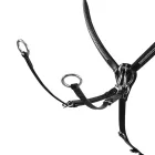 Equestro Silver Clincher martingală în formă de Y