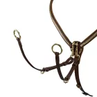 Equestro Brass Clincher martingală