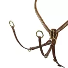 Equestro Brass Clincher martingală