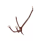 Presen Equestro rose gold cu martingală - Cob, negru