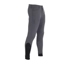   Pantaloni cu silicon Equestro Caspar pentru bărbați - maro, 40