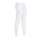 Pantaloni cu silicon Equestro Caspar pentru bărbați - maro, 40