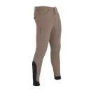 Pantaloni cu silicon Equestro Caspar pentru bărbați - maro, 40