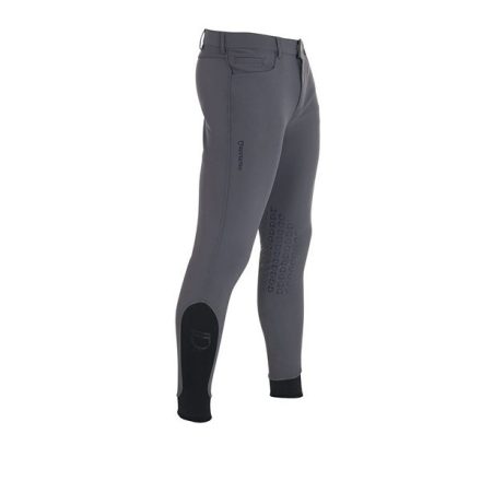 Pantaloni cu silicon Equestro Caspar pentru bărbați - verde, 40
