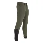 Pantaloni cu silicon Equestro Caspar pentru bărbați - gri, 40