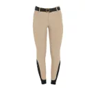 Pantaloni de damă Equestro slim fit - maro, 36