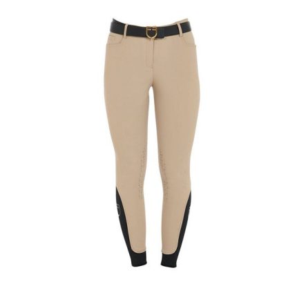 Pantaloni de damă Equestro slim fit - albastru închis, 36