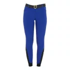 Pantaloni de damă Equestro slim fit - albastru închis, 36