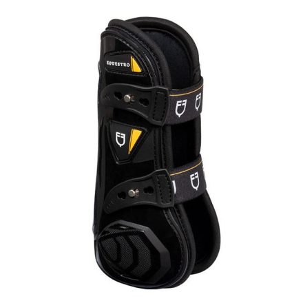 Apărătoare de tendon din neopren Equestro Velcro