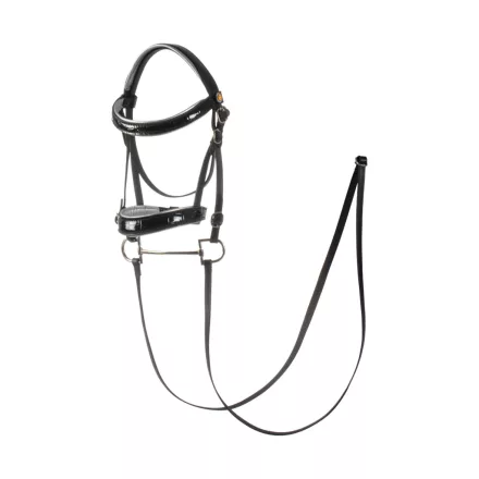Șa de șa Amahorse Equestro pentru Hobby Horse