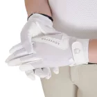 Mănuși pentru copii Equestro - 10-12 ani, albe