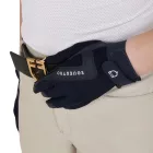 Mănuși pentru copii Equestro - 10-12 ani, albe