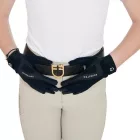 Mănuși pentru copii Equestro - 10-12 ani, albe