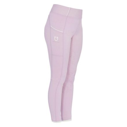 Leggings Equestro de călărie cu silicon, pentru copii - verde deschis, 10 ani