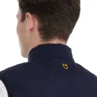 Vesta de echitatie Equestro rezistenta la vant pentru barbati - neagra, L