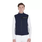 Vesta de echitatie Equestro rezistenta la vant pentru barbati - neagra, L