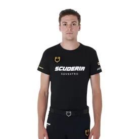Tricou pentru bărbați Equestro Scuderia - L
