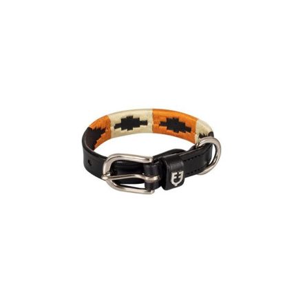 Guler din piele Equestro Navajo - 25 cm