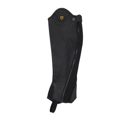 Equestro Caps unisex din piele moale - L, maro