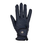 Mănuși de echitație sintetice Equestro, unisex - 6, maro