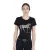 Tricou cu model Equestro - negru, S
