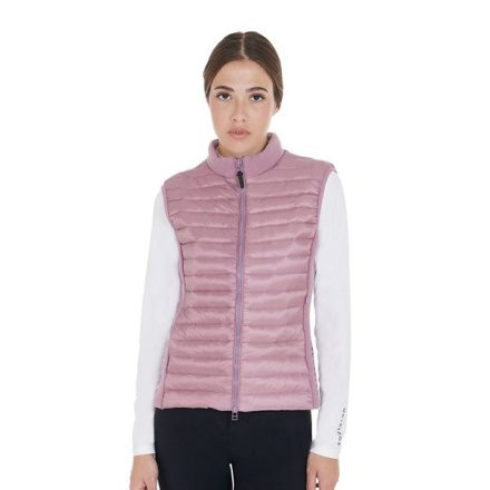 Vestă de călărie subțire pentru femei Equestro - neagră, L