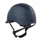 Tocă cu cristale Equestro Narrow Rim Rhinestone - L, Negru