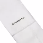 Cravată dresaj Equestro Plastron - alb