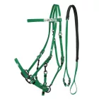 Frâu/căpăstru Lakota Biothane - negru