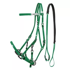 Frâu/căpăstru Lakota Biothane - negru