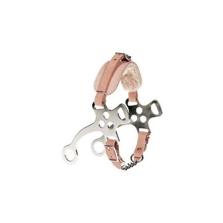 Hackamore din fier