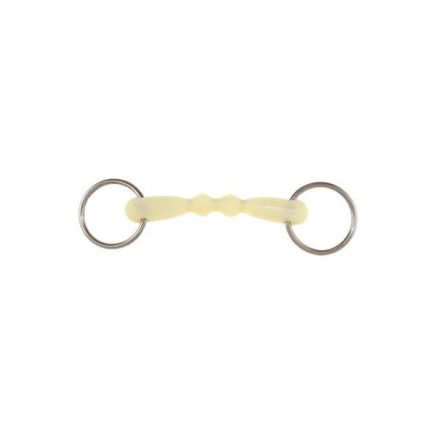 Zăbală de plastic HappyMouth ponei - 10,5 cm