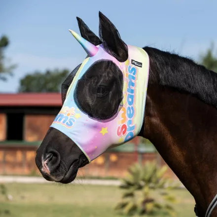 Mască de muște Pro-tech Unicorn - L, mov