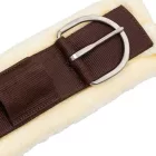 Ham occidental pentru piscină cu blană artificială detașabilă - 26"