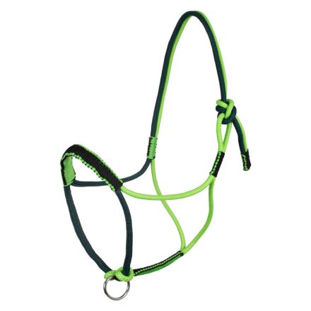 Căpăstru împletit Pool's - verde