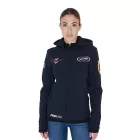 Jachetă Softshell unisex Multilogo de la Pools - L, neagră