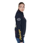 Geacă POOL'S UNISEX MULTILOGO - albastru, M