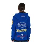Geacă POOL'S UNISEX MULTILOGO - albastru, M