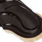 Botine Equestro cu cataramă din blană artificială - Cob, maro