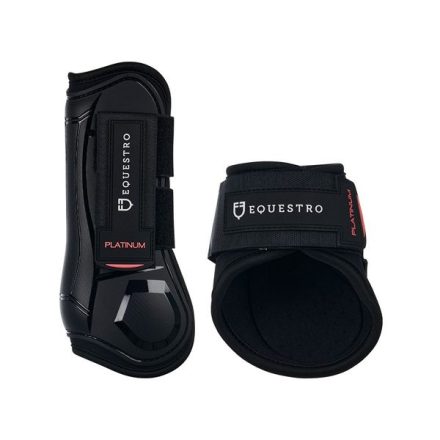 Set protectie tendon si glezna Equestro - maro, Cob