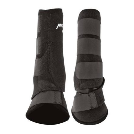 Protecție respirabilă, combinată pentru picioare Pro-Tech - L, neagră