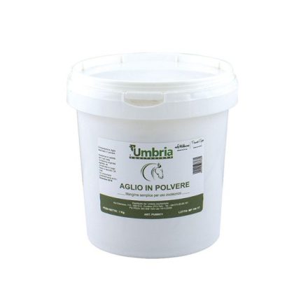 Supliment alimentar cu pudră de usturoi Umbria Equitazione